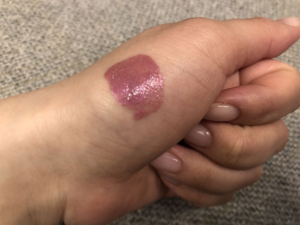 ジルスチュアート ブルームドロップ リップ＆チーク シフォン/JILL STUART/リキッドチークを使ったクチコミ（2枚目）