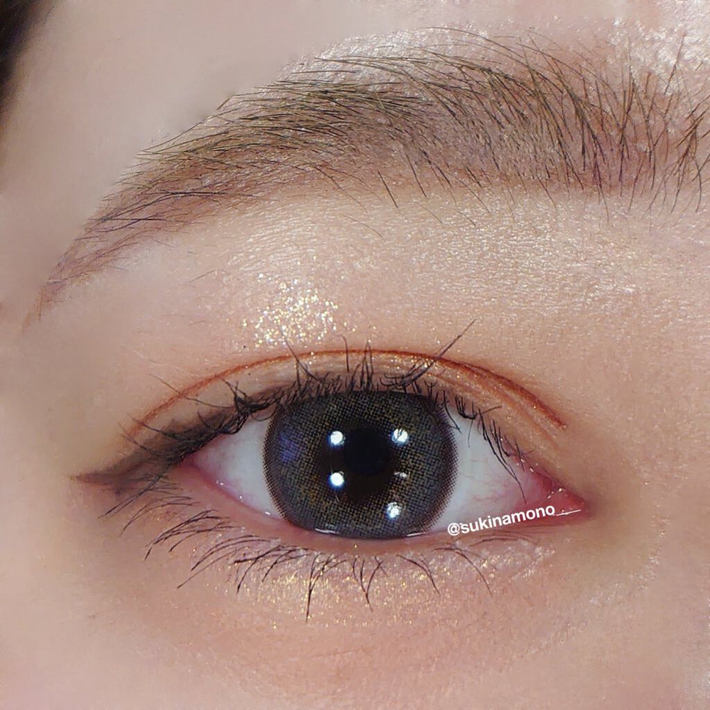 スキルレスライナー/LUMIURGLAS/リキッドアイライナーを使ったクチコミ（2枚目）