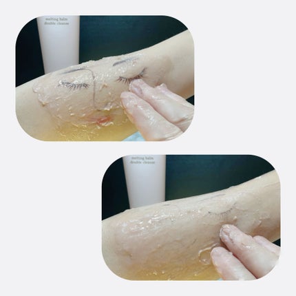 メルティング バーム W クレンズ/アンテリージェEX/クレンジングバームを使ったクチコミ(6枚目)