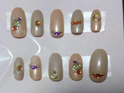 カラフルネイルズ/キャンメイク/マニキュアを使ったクチコミ(2枚目)