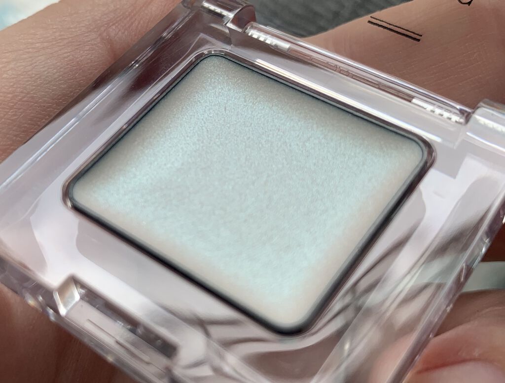 ミネラルアイバーム アクアシトラス（限定）/エトヴォス/ジェル・クリームアイシャドウを使ったクチコミ（2枚目）