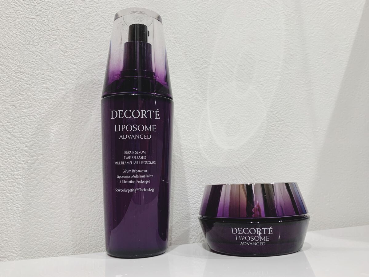 リポソーム アドバンスト リペアセラム/DECORTÉ/美容液を使ったクチコミ(2枚目)