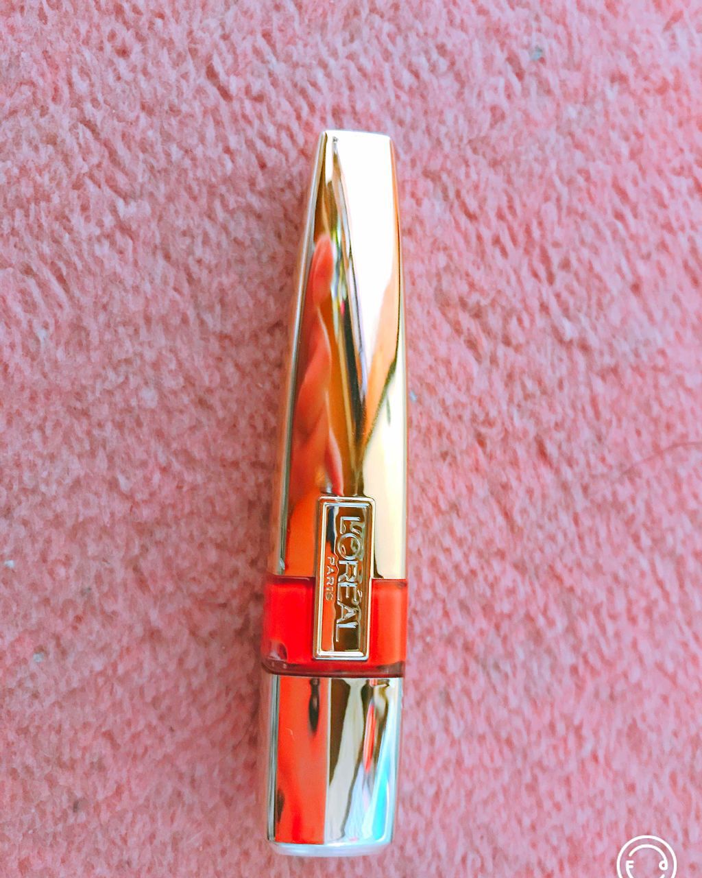 シャインカレス/ロレアル パリ/口紅を使ったクチコミ（1枚目）