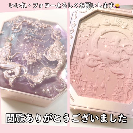 月光人魚 ジュエリーチークブラッシュ/FlowerKnows/パウダーチークを使ったクチコミ(5枚目)