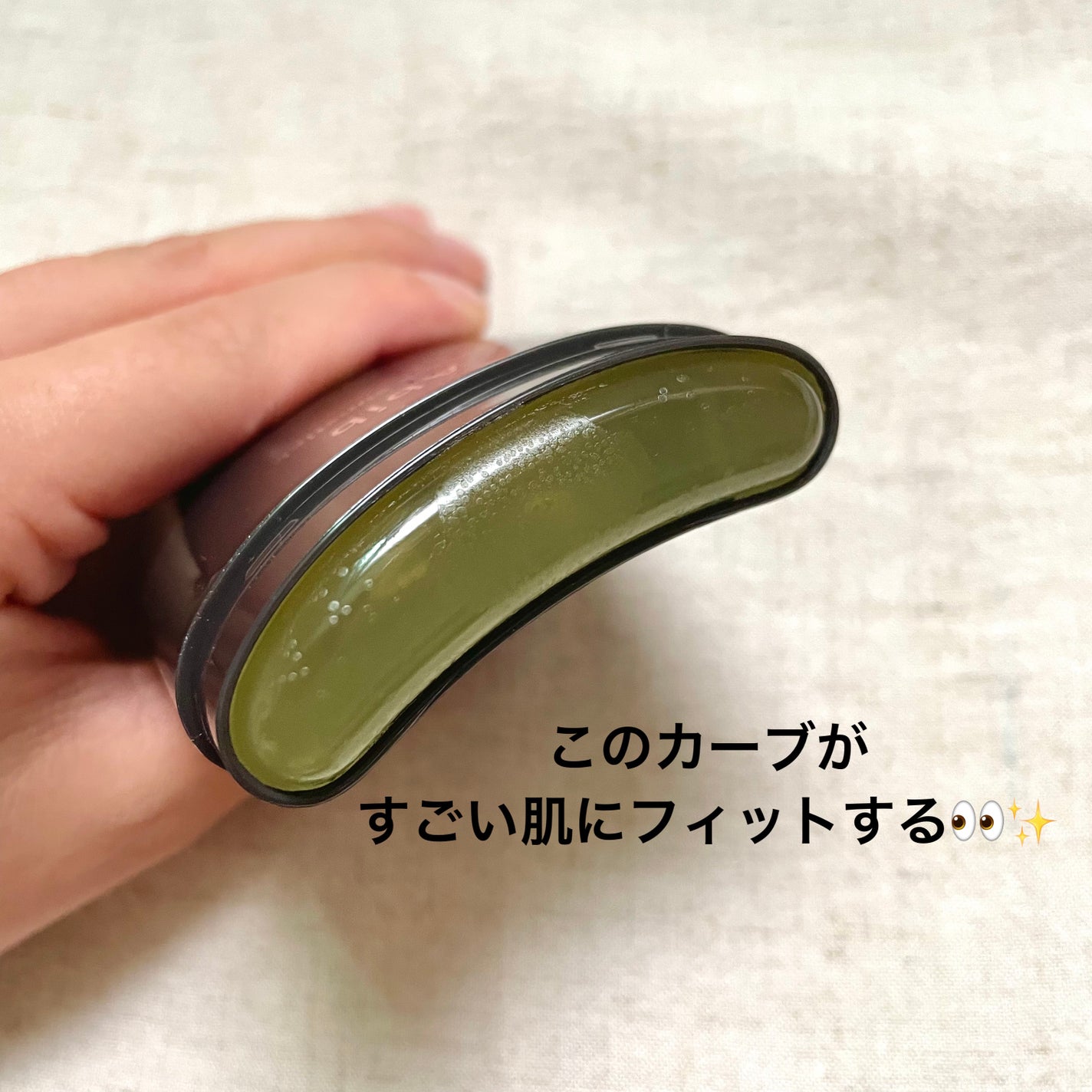 クイック サンスティック プロテクションバー/Abib /日焼け止めスティックを使ったクチコミ(5枚目)