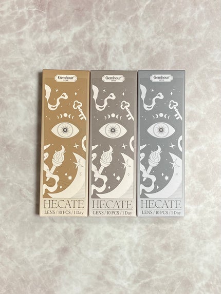 DEMETER 1day/Gemhour lens/カラーコンタクトレンズを使ったクチコミ(5枚目)