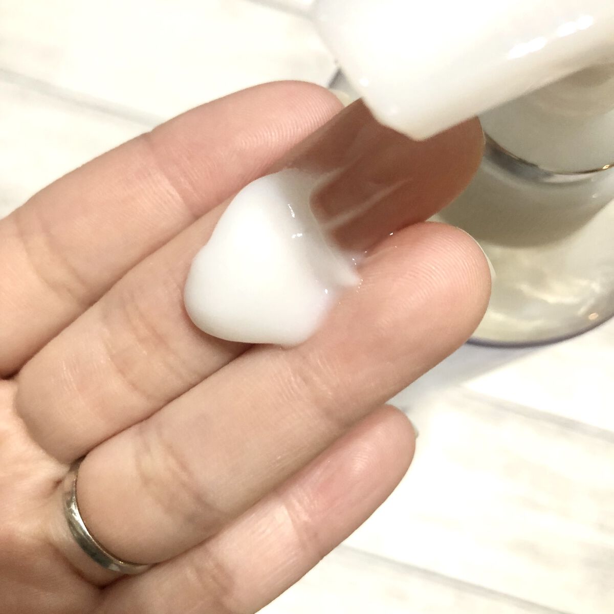 バスグロウ ストレート&シャイン シャンプー/トリートメント/LUX/市販シャンプーを使ったクチコミ（3枚目）