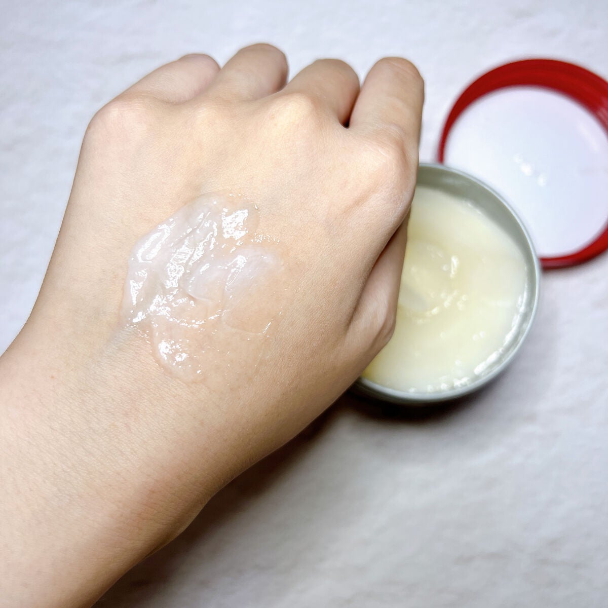 フィーノ プレミアムタッチ 濃厚美容液ヘアマスク/フィーノ/ヘアマスク・ヘアパックを使ったクチコミ(3枚目)