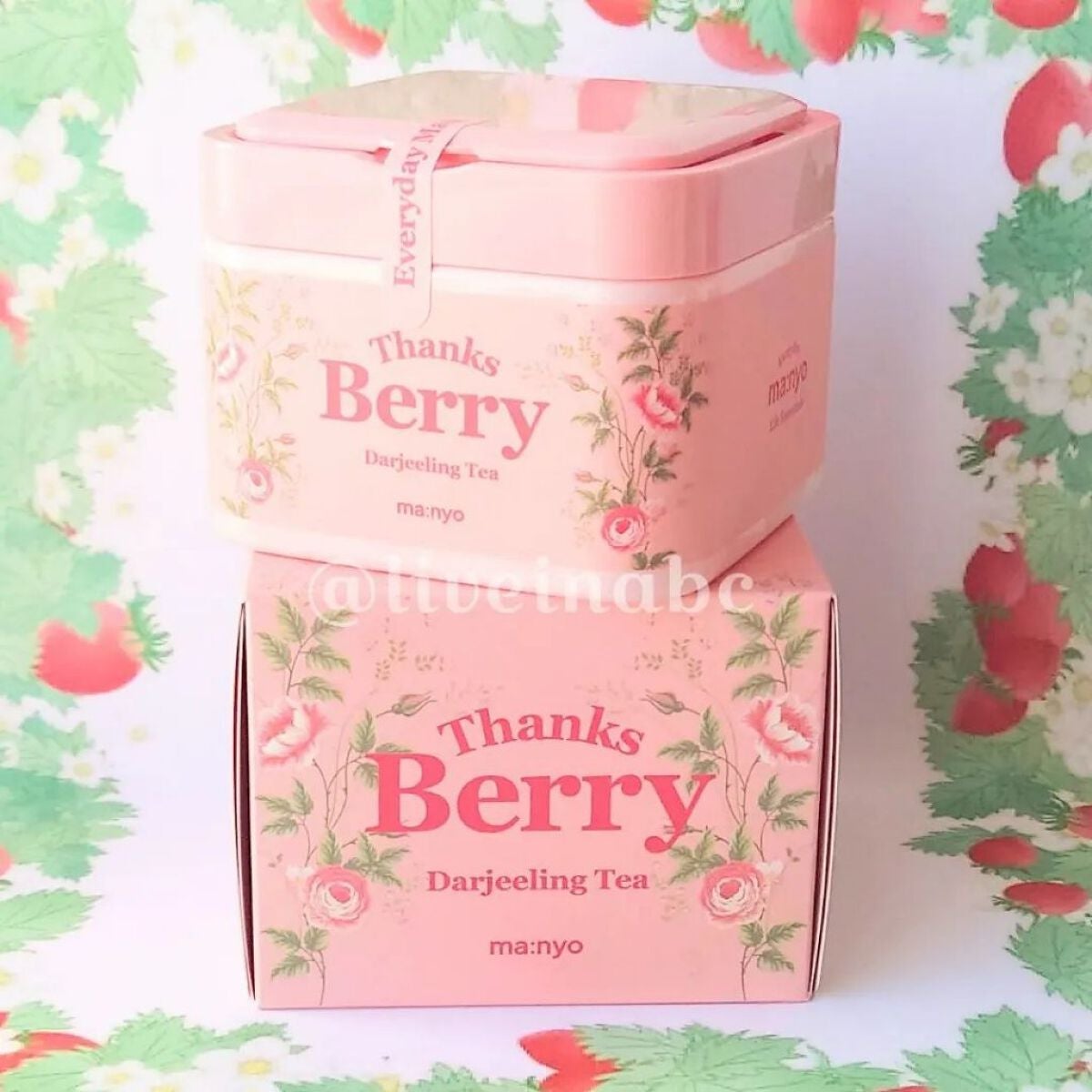 Thanks Berry ダージリンティー マスク/manyo/シートマスク・パックを使ったクチコミ(1枚目)