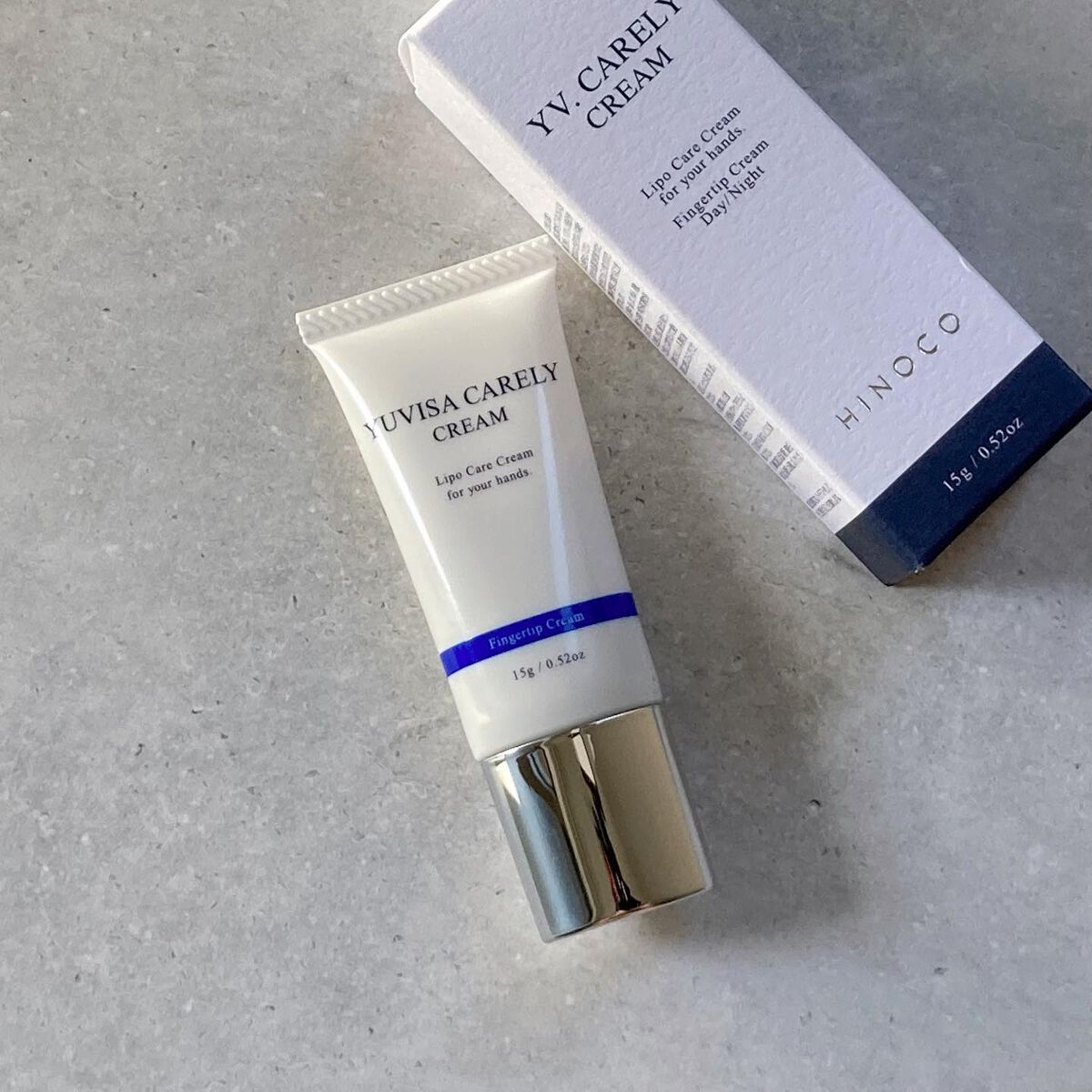 YUVISA CARELY CREAM/ヒノコスメティクス/ハンドクリームを使ったクチコミ（1枚目）