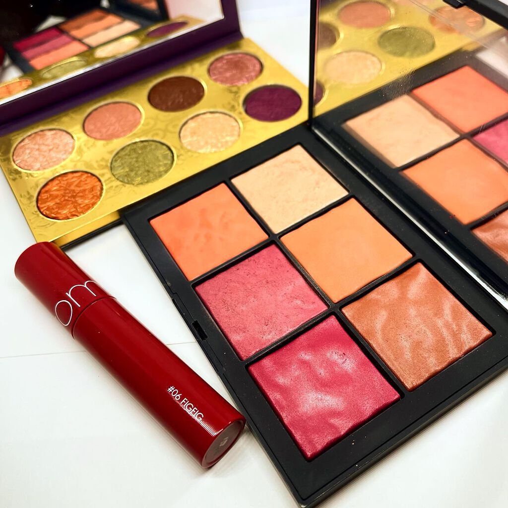 ジューシーラスティングティント/rom&nd/リップティントを使ったクチコミ(1枚目)