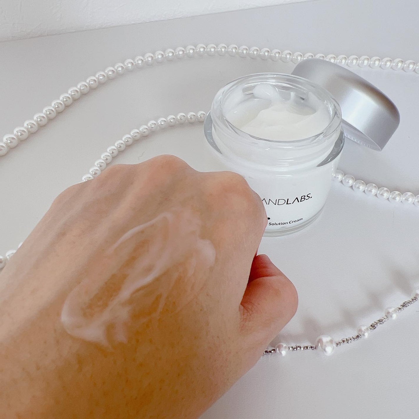 ナイアシンアミド5% ソリューション モイスチャークリーム/PETERANDLABS/フェイスクリームを使ったクチコミ(4枚目)