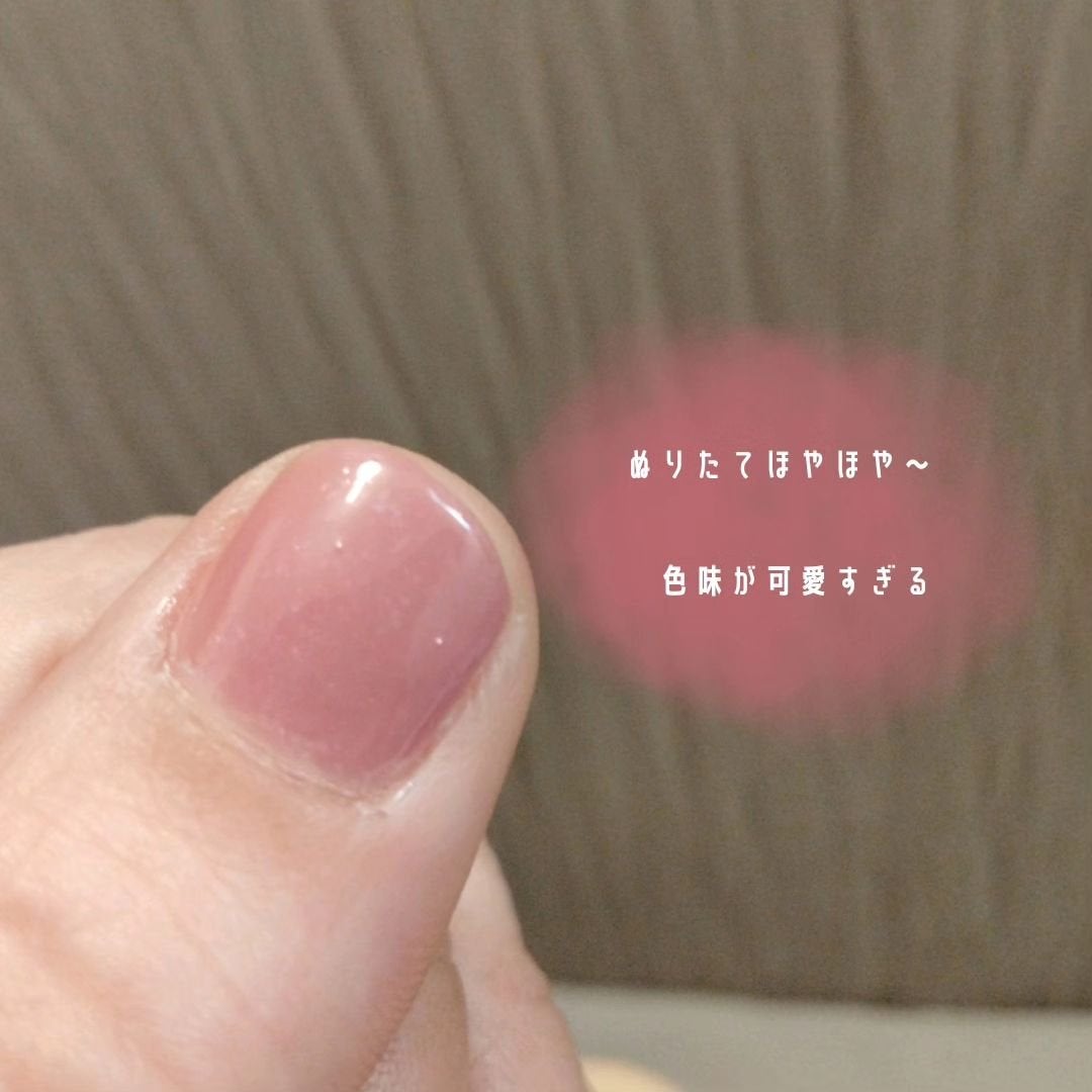 pa ワンダーネイル/pa nail collective/マニキュアを使ったクチコミ(4枚目)