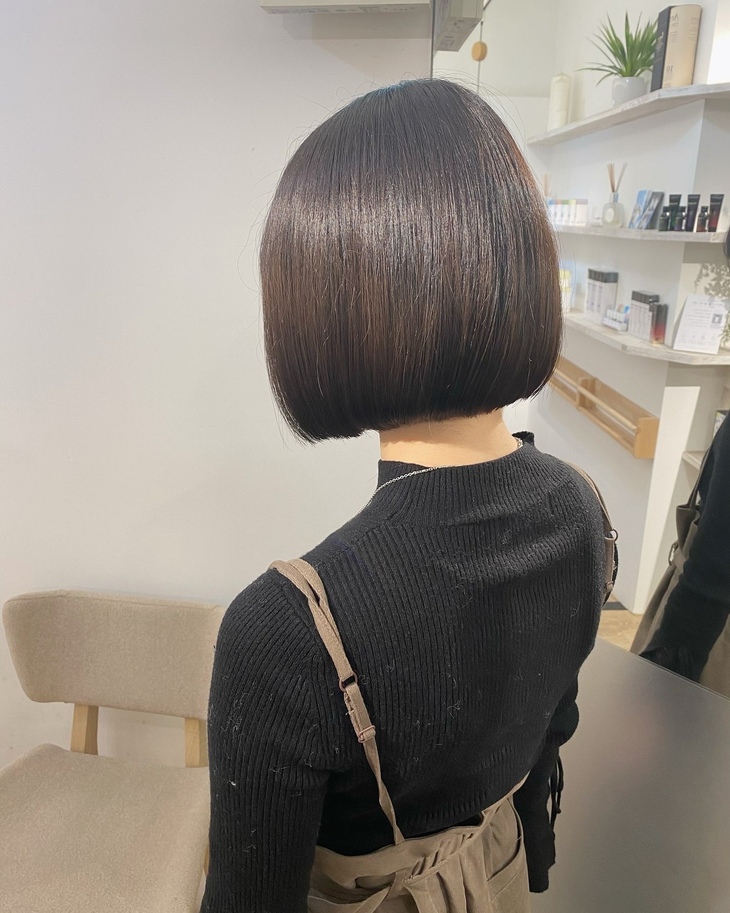 久米侑毅 on LIPS 「前下がりぷつっとボブ、、、ご予約方法📨DMかプロフィールに載せ..」(1枚目)