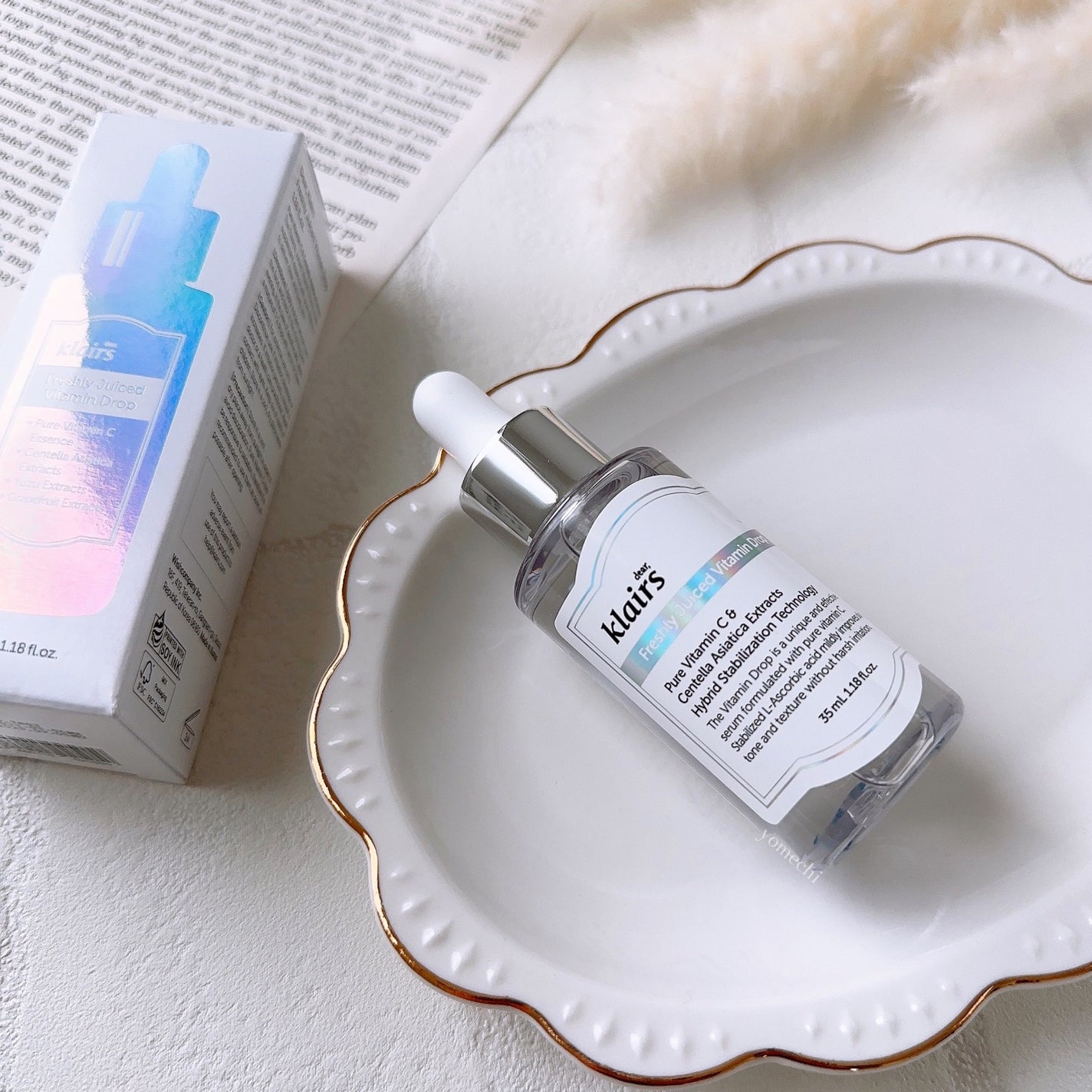 フレッシュリージュースドビタミンドロップ(35ml)/Klairs/美容液を使ったクチコミ(1枚目)