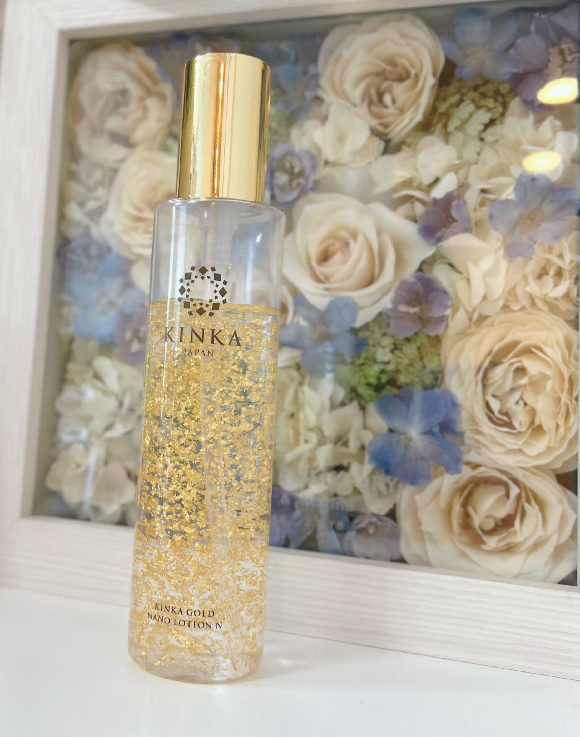 金華ゴールド ナノローション N/KINKA/化粧水を使ったクチコミ（1枚目）