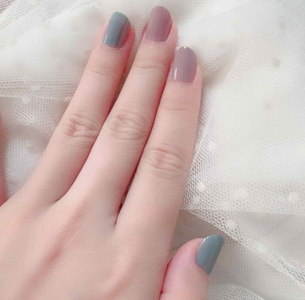 カラフルネイルズ/キャンメイク/マニキュアを使ったクチコミ(2枚目)