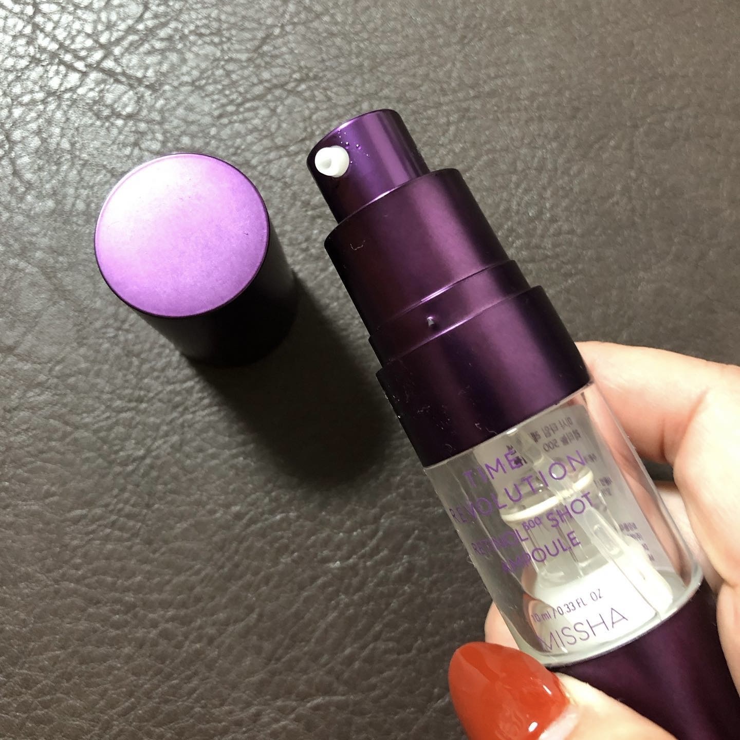 ミシャ タイムレボリューション レチ500ショット美容液/MISSHA/美容液を使ったクチコミ（2枚目）