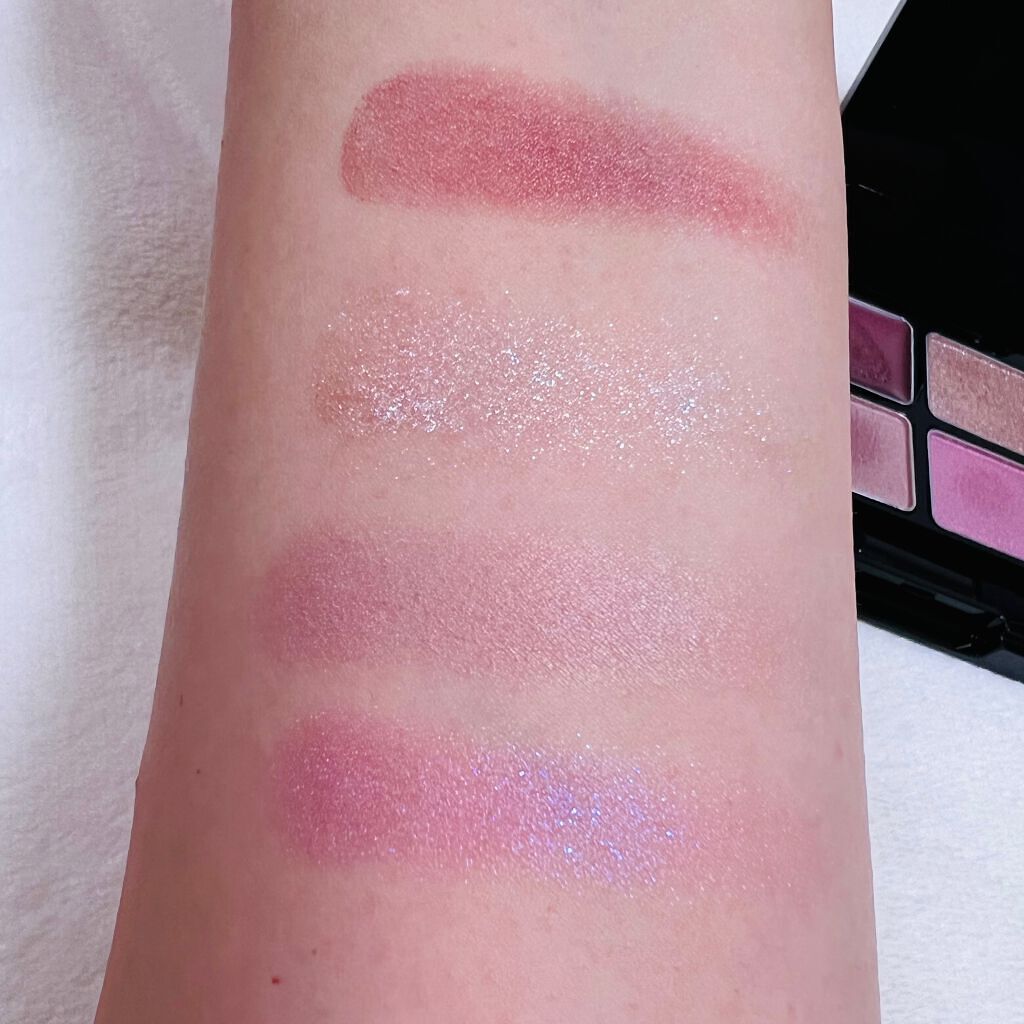 ザ アイカラーズセレクト（ＹＯＫＵ）　/KATE/アイシャドウパレットを使ったクチコミ（3枚目）