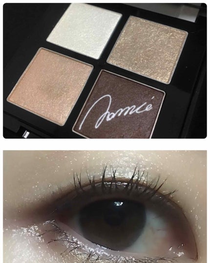 アイカラーパレットNA/Visée/アイシャドウパレットを使ったクチコミ(2枚目)