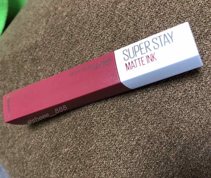 SPステイ マットインク/MAYBELLINE NEW YORK/口紅を使ったクチコミ(1枚目)