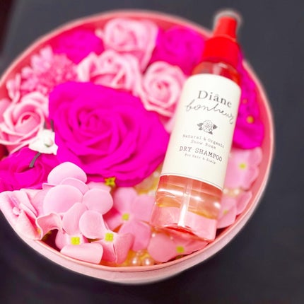 ダイアンボヌール ドライシャンプー スノーローズ/ダイアン/ドライシャンプーを使ったクチコミ(1枚目)