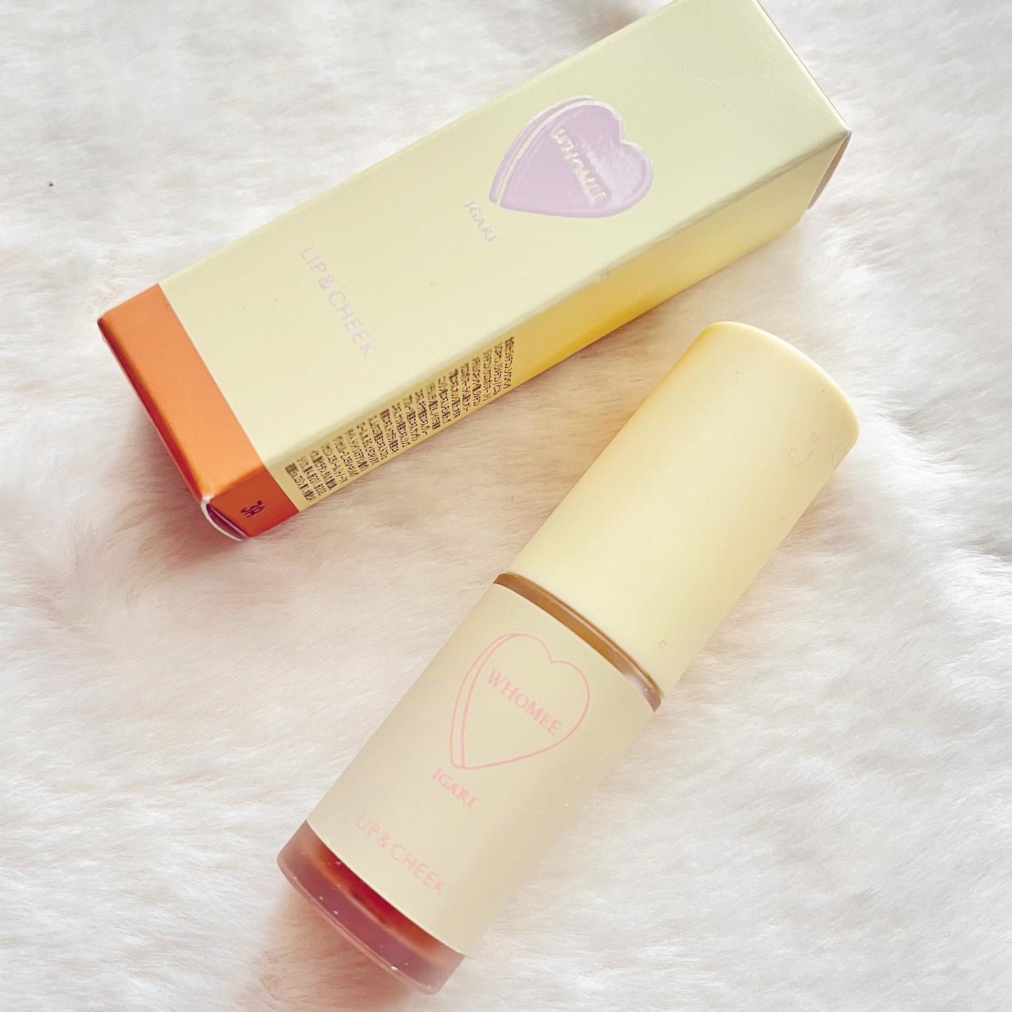 リップ&チーク/WHOMEE/ジェル・クリームチークを使ったクチコミ(1枚目)