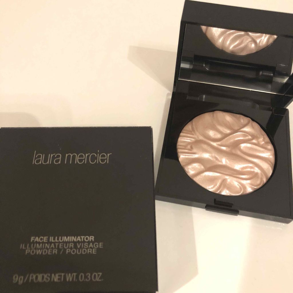 フェイスイルミネーター/ローラ メルシエ/パウダーハイライトを使ったクチコミ（1枚目）