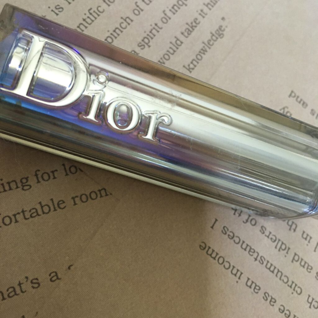 【旧】ディオール アディクト リップスティック 554 イット ピンク/Dior/口紅を使ったクチコミ（2枚目）