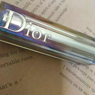 【旧】ディオール アディクト リップスティック 554 イット ピンク/Dior/口紅を使ったクチコミ（2枚目）