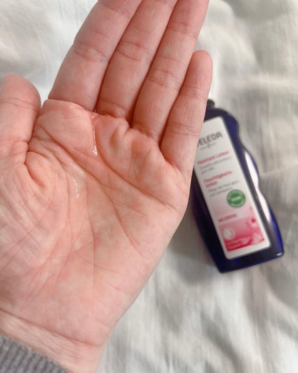 ワイルドローズ モイスチャーローション/WELEDA/化粧水を使ったクチコミ(2枚目)