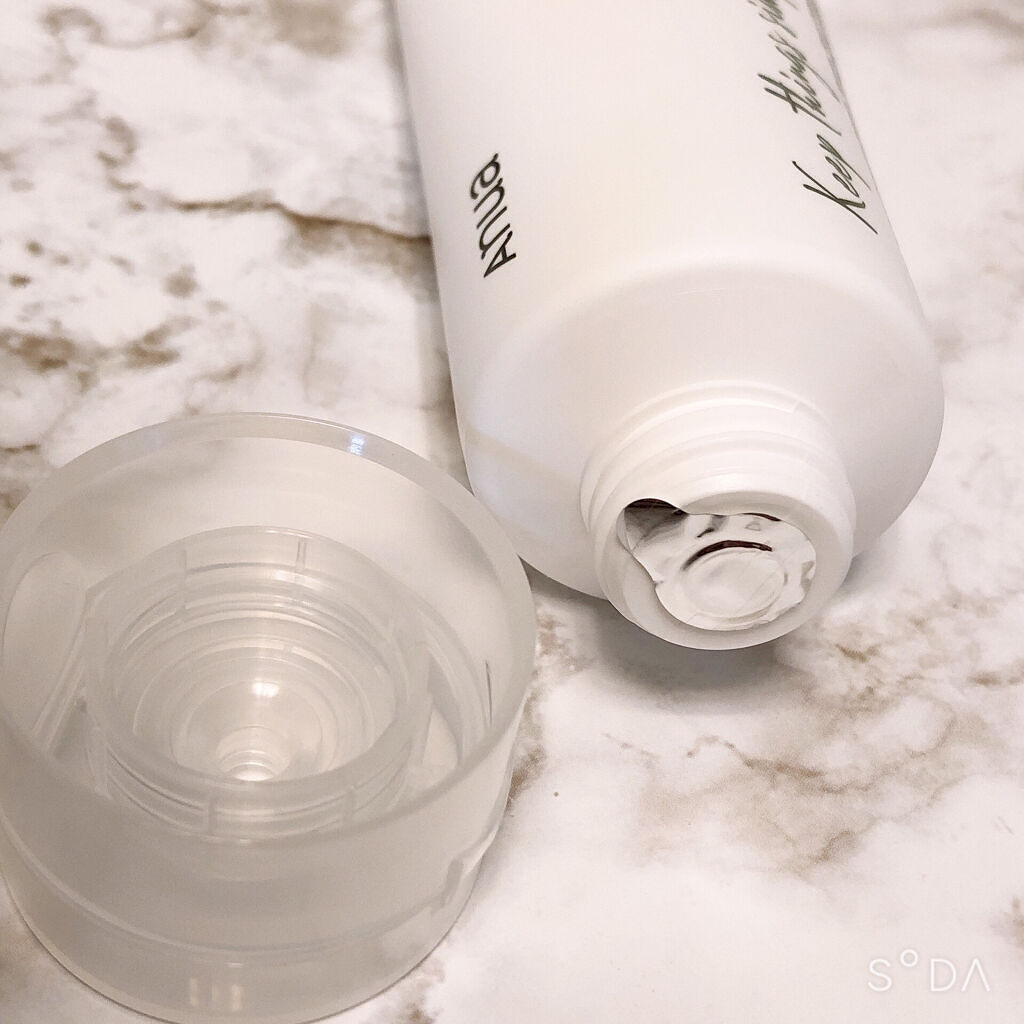 ドクダミアクネ弱酸性クレンジングフォーム/Anua/洗顔フォームを使ったクチコミ（2枚目）