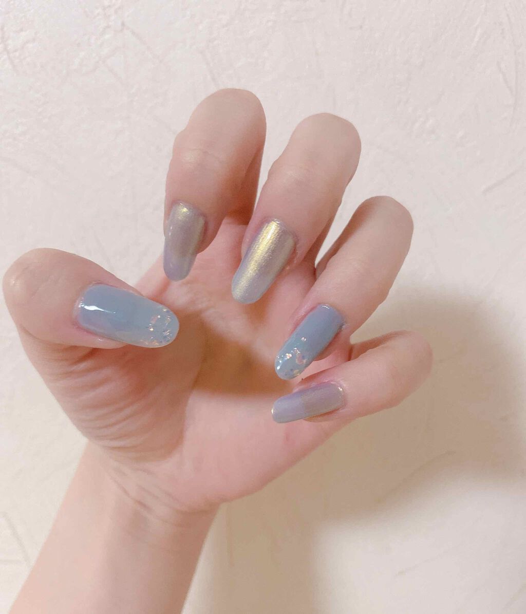 カラフルネイルズ/キャンメイク/マニキュアを使ったクチコミ（1枚目）