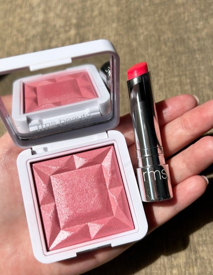 ティントデイリーリップバーム/rms beauty/リップティントを使ったクチコミ(5枚目)