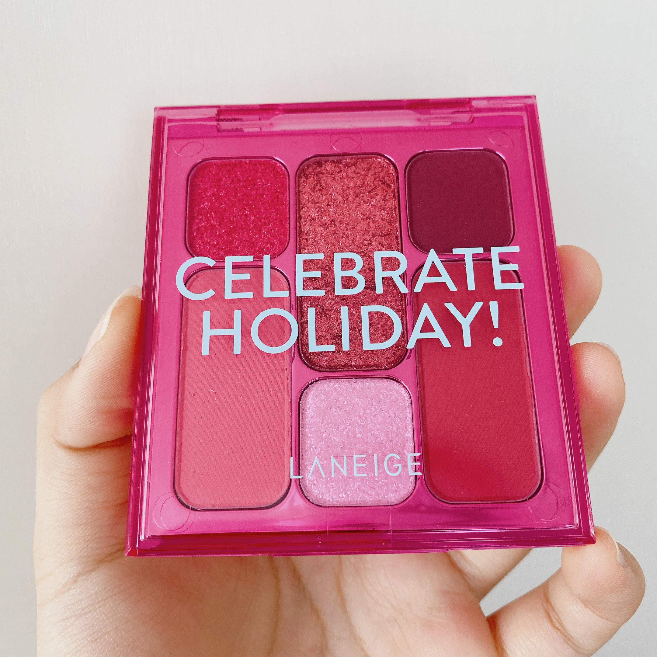 【2020ホリデーエディション】アイシャドウ/LANEIGE/アイシャドウパレットを使ったクチコミ（2枚目）