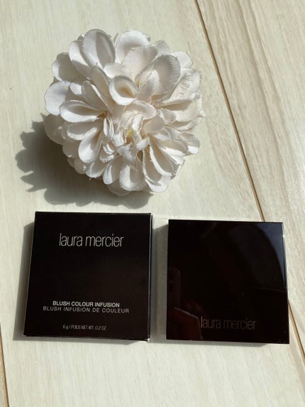 ブラッシュ カラー インフュージョン/ローラ メルシエ/パウダーチークを使ったクチコミ(3枚目)