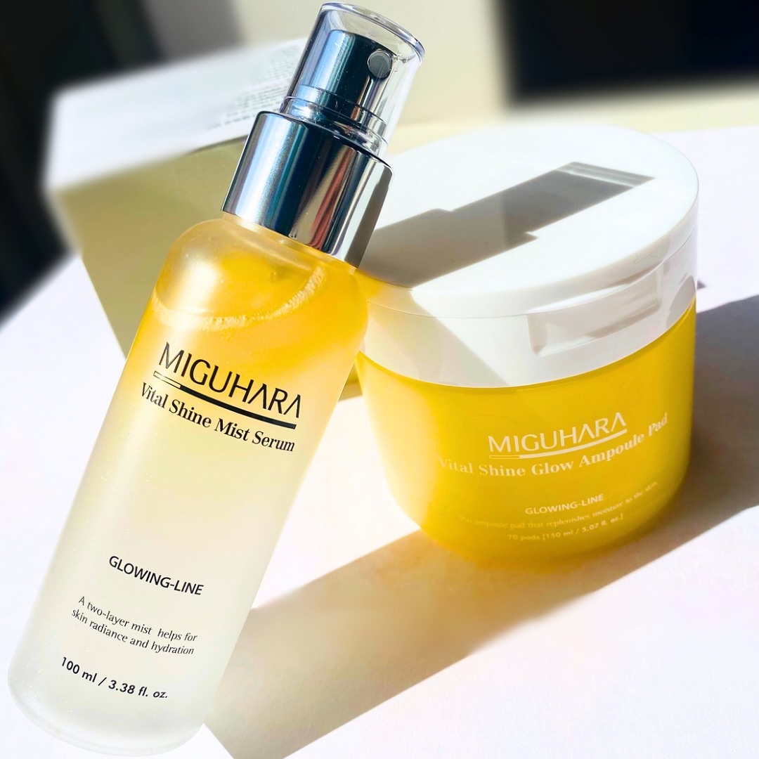 バイタルシャインミストセラム/MIGUHARA/ミスト状化粧水を使ったクチコミ（1枚目）