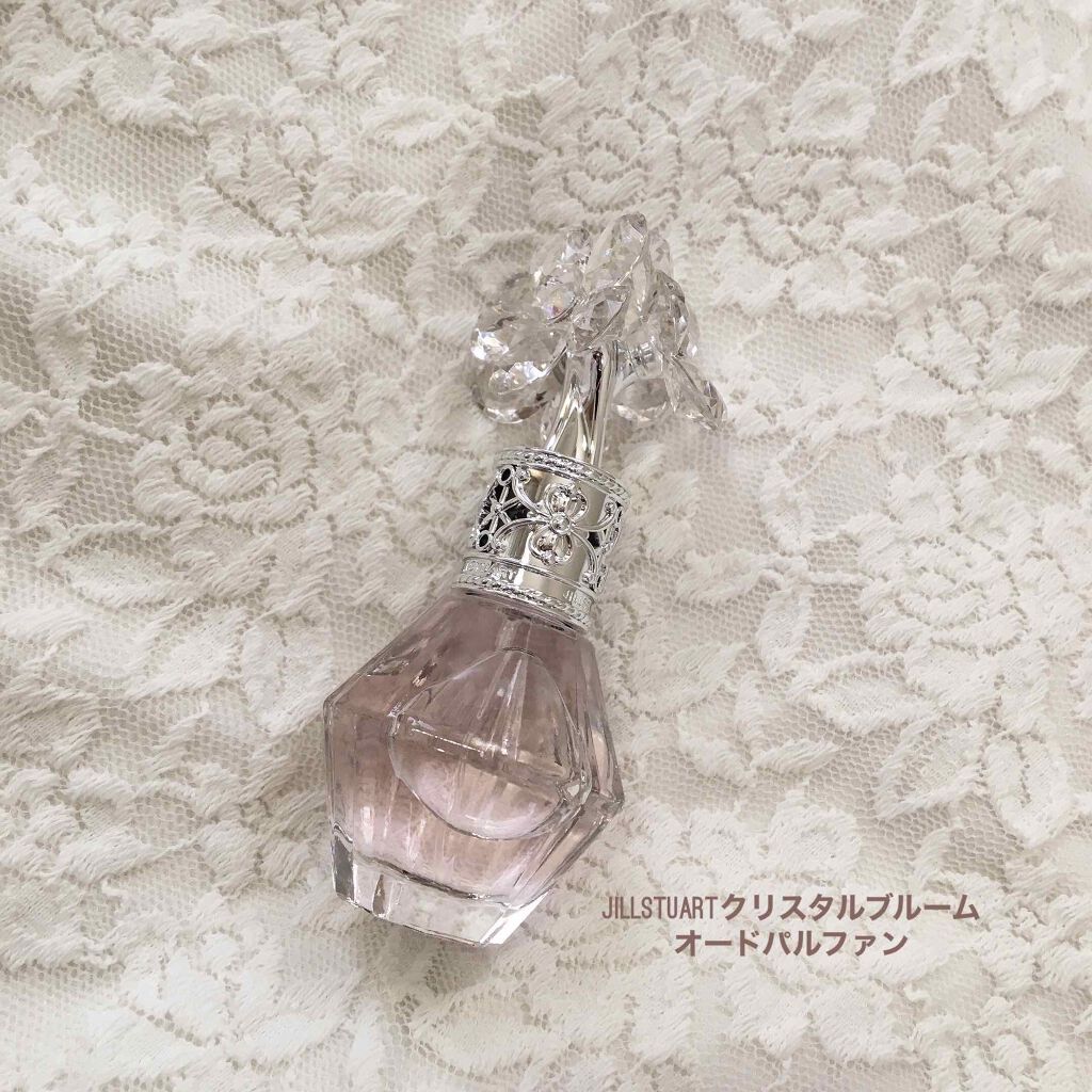 ジルスチュアート クリスタルブルーム オードパルファン/JILL STUART/香水(レディース)を使ったクチコミ(1枚目)