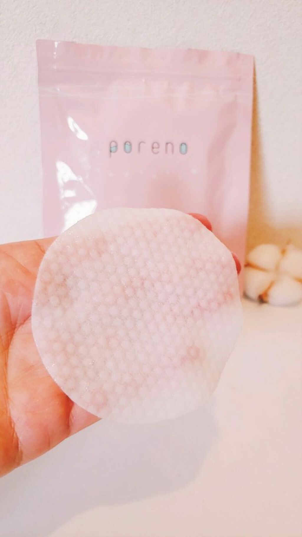 ピーリングパッド ポアノ/ウツクシア/トナーパッドを使ったクチコミ（2枚目）