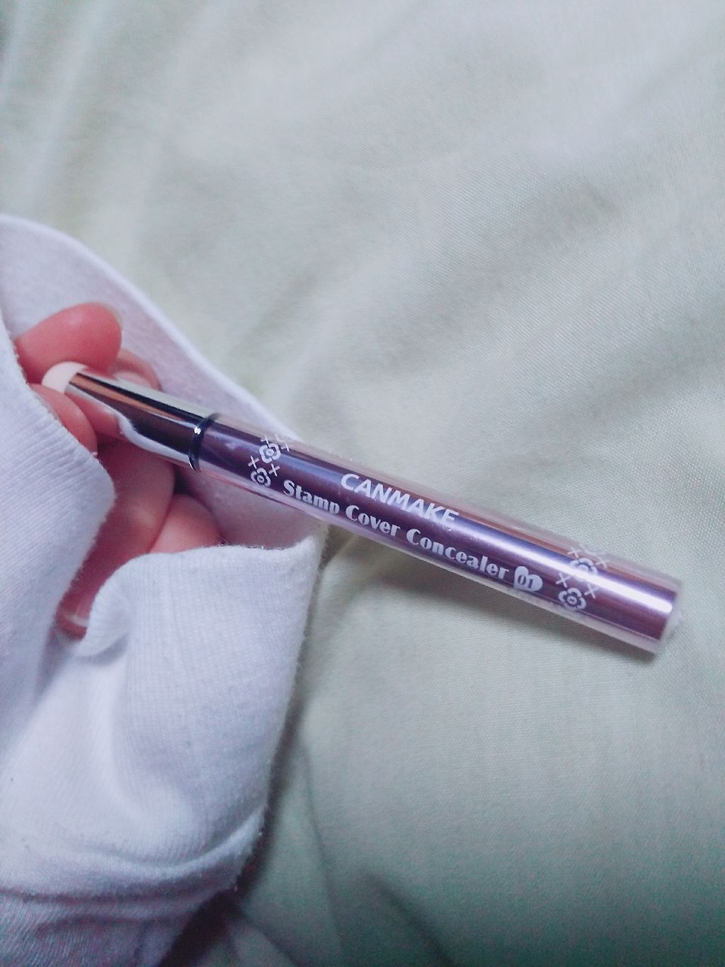 スタンプカバーコンシーラー/キャンメイク/リキッドコンシーラーを使ったクチコミ（1枚目）