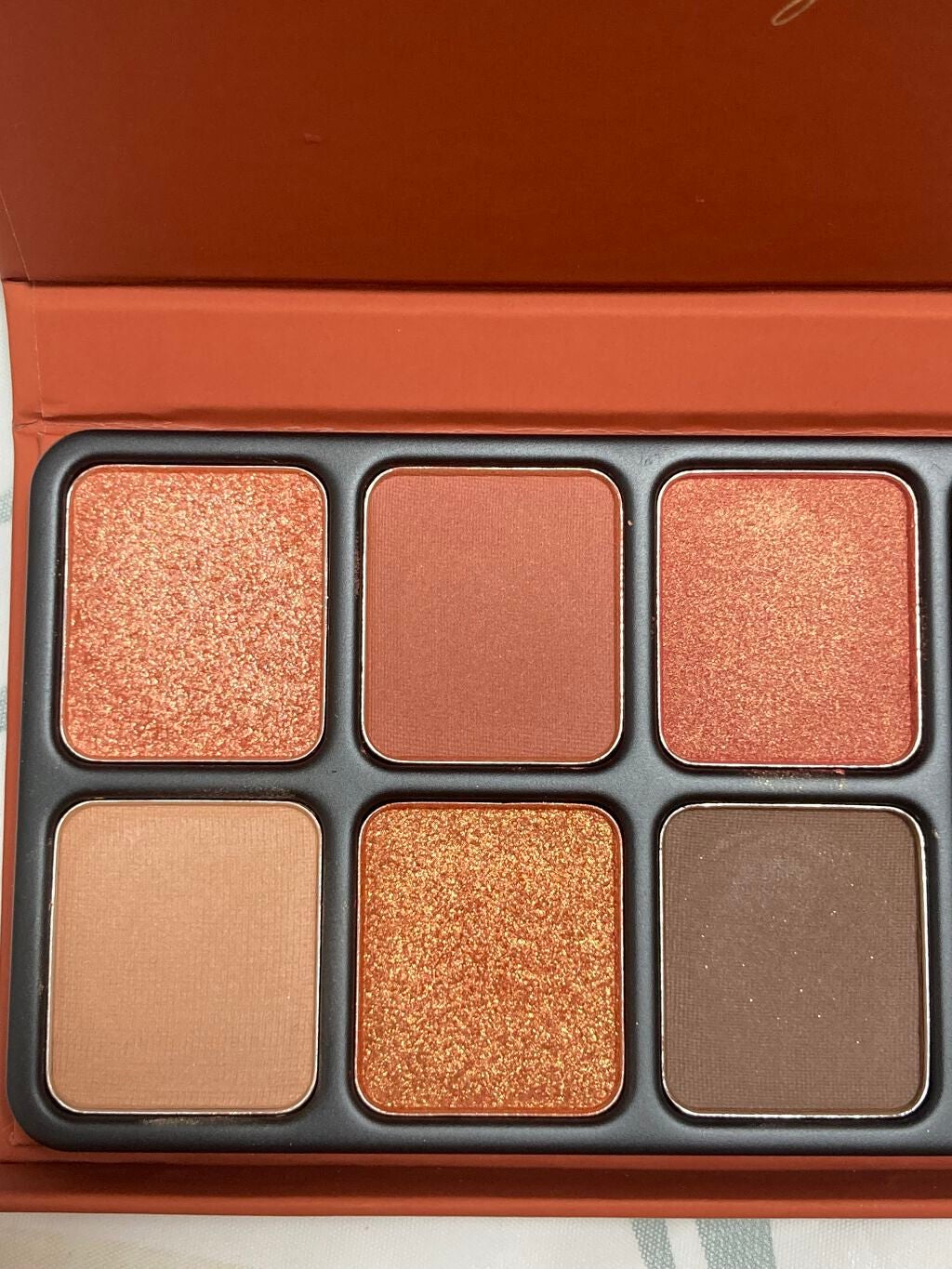 アイカラーパレット/heme/アイシャドウパレットを使ったクチコミ(2枚目)