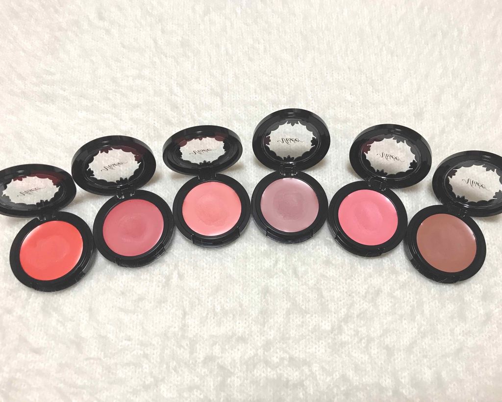 リシェ  リップ&チーク クリーム/Visée/ジェル・クリームチークを使ったクチコミ（2枚目）