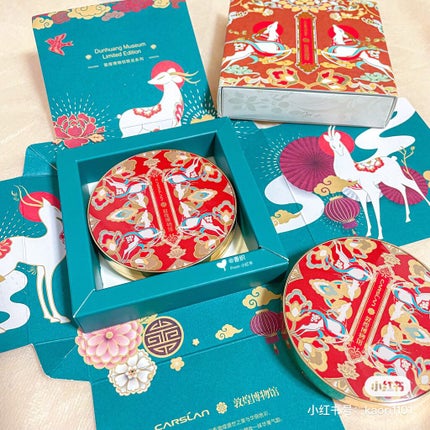 灵鹿浮雕 ハイライト/CARSLAN/パウダーハイライトを使ったクチコミ(5枚目)