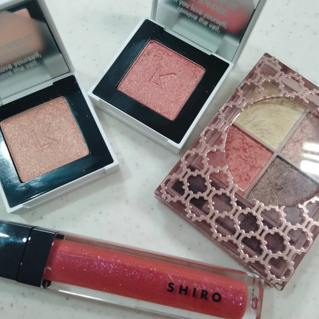 ジンジャーリップバター/SHIRO/リップグロスを使ったクチコミ（3枚目）