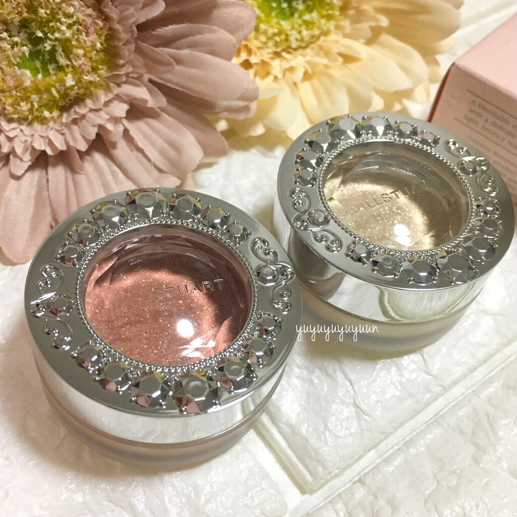 アイジュエルデュー 06 peace loving/JILL STUART/ジェル・クリームアイシャドウを使ったクチコミ（1枚目）