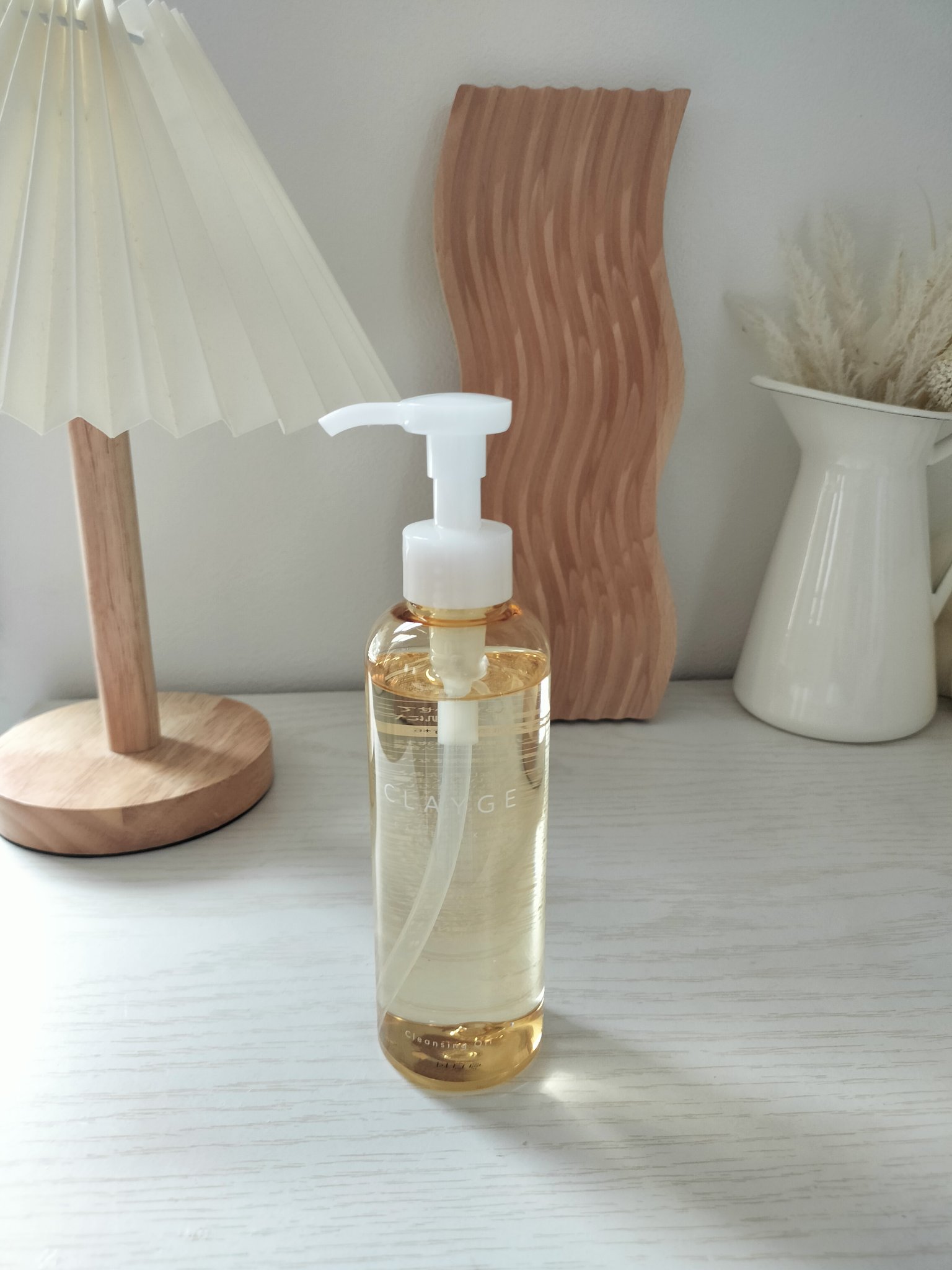 クレンジングオイル/CLAYGE/オイルクレンジングを使ったクチコミ（1枚目）