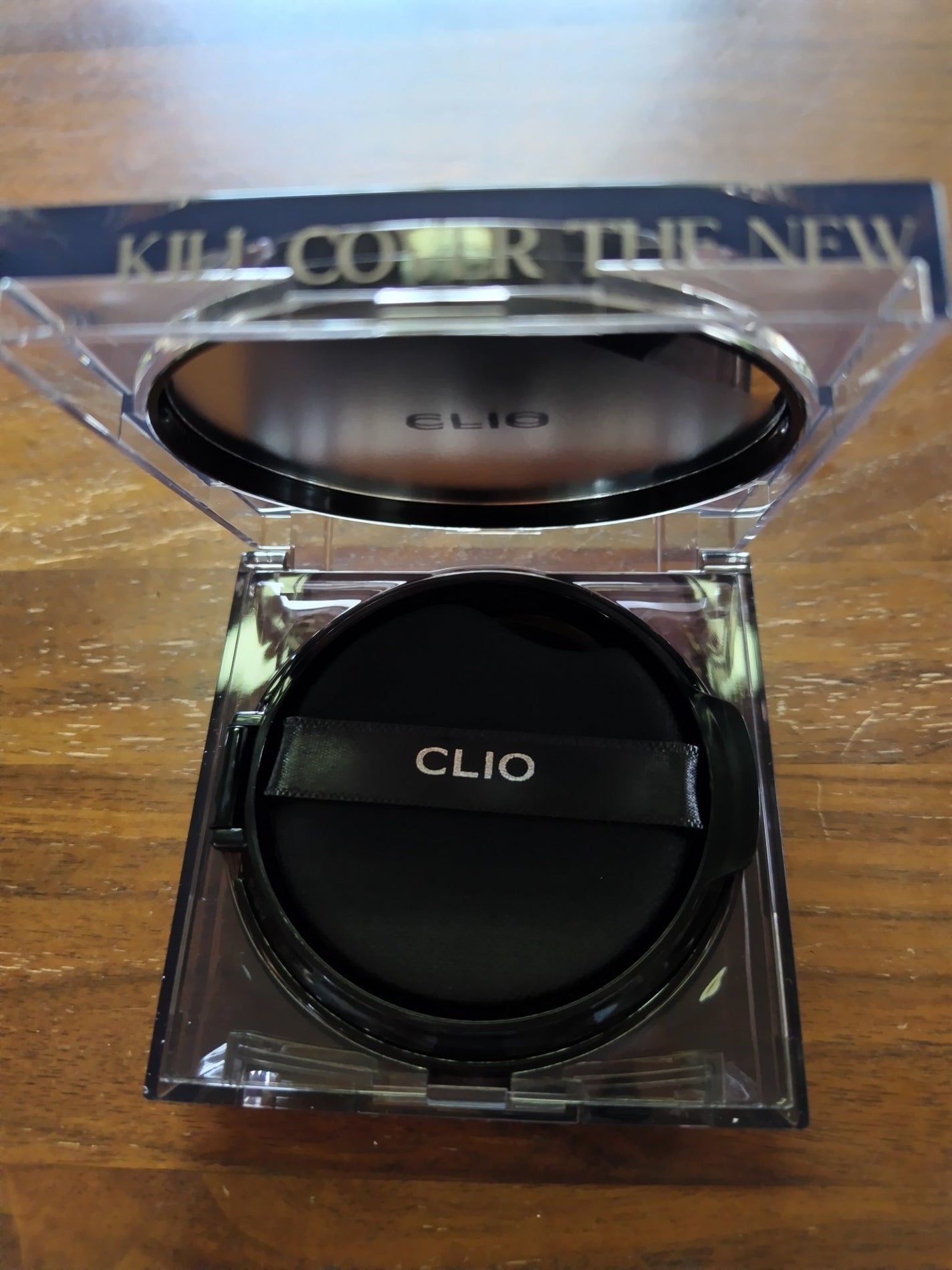 キル カバー ザ ニュー ファンウェア クッション/CLIO/クッションファンデーションを使ったクチコミ(2枚目)