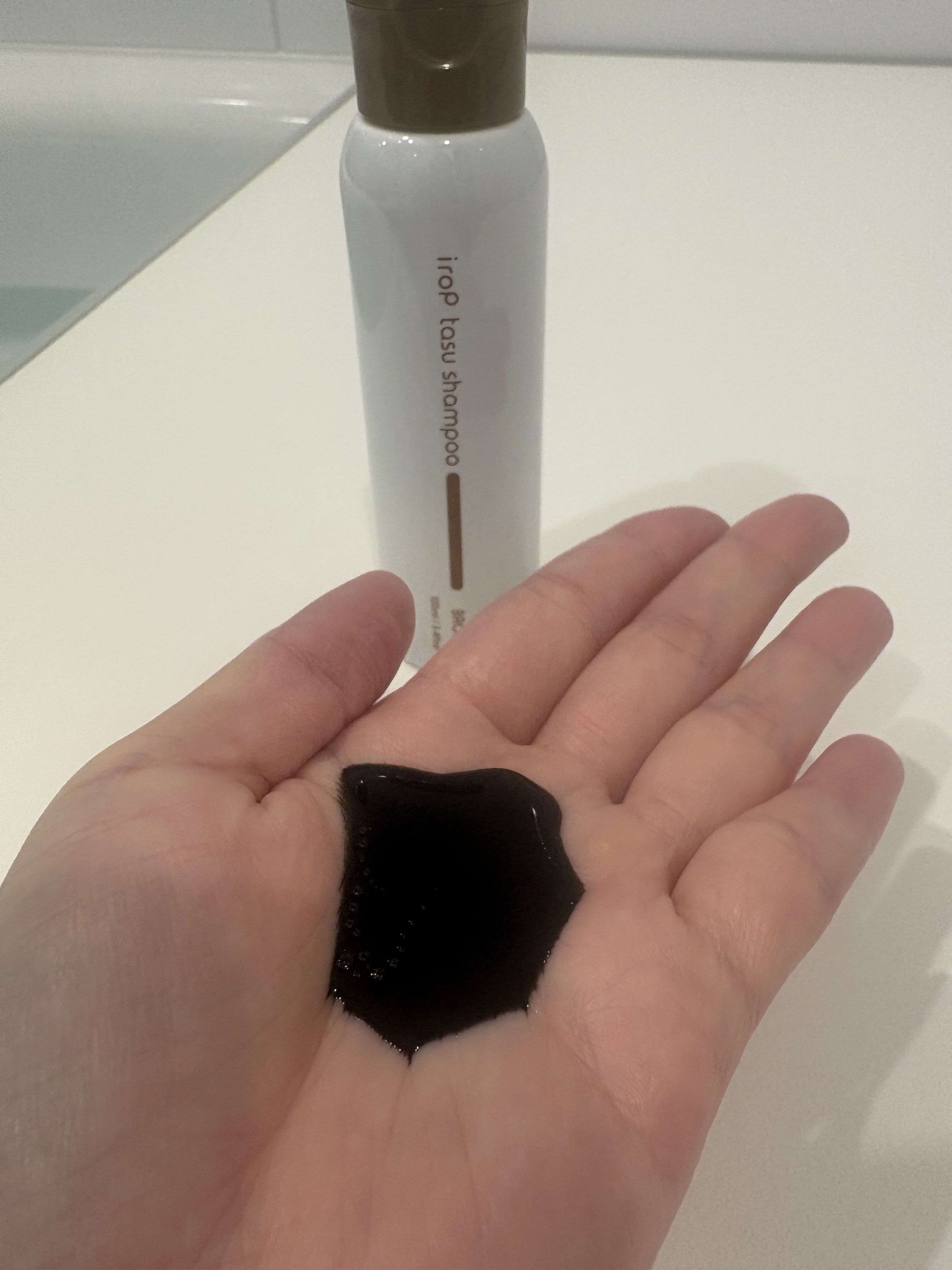 イロップ タス シャンプー/トリートメント/irop/市販シャンプーを使ったクチコミ（3枚目）