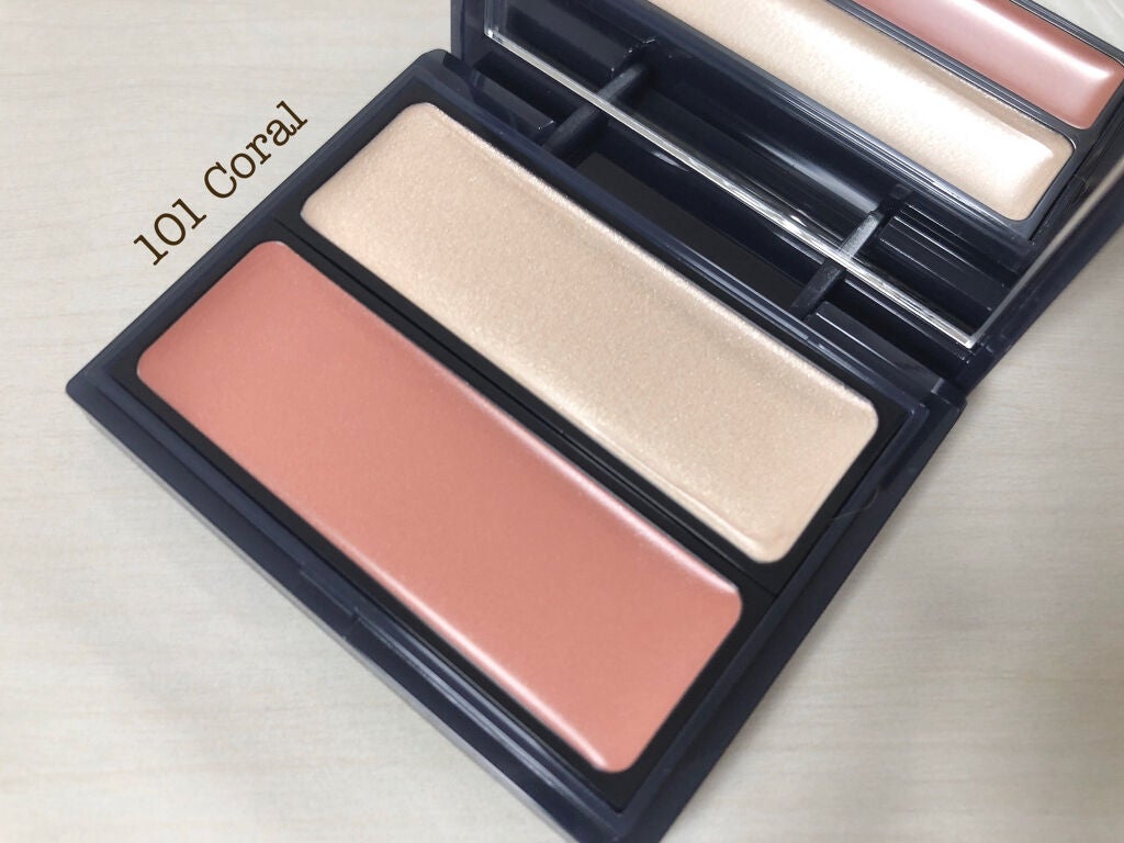 セラムマルチグロウデュオ/Borica/クリームハイライトを使ったクチコミ(2枚目)