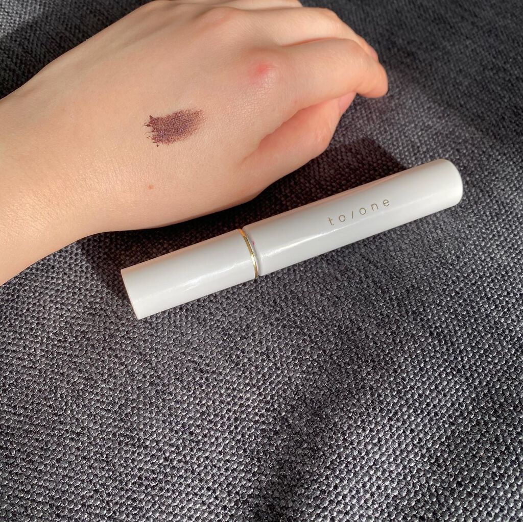 トーン ロング ラッシュ マスカラ 03/to/one/マスカラを使ったクチコミ（2枚目）